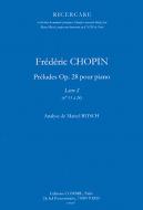 Preludes op. 28 2 
