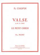 Valse op. 64 No. 1 Le petit chien 