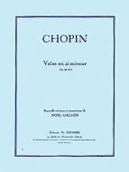 Valse op. 69 No. 2 en si m. 