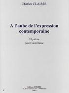 A l'aube de l'expression contemporaine 