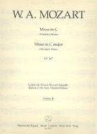 Missa C-Dur KV 167 