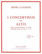 Concertino no. 2 en re min. et maj. 