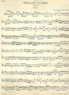 Missa C-Dur KV 167 
