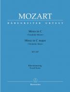 Missa C-Dur KV 167 Standard
