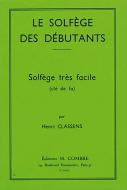 Solfege des debutants 