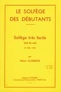 Solfege des debutants 1 cle de sol 