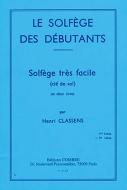 Solfege des debutants 2 cle de sol 