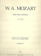 Inter natos mulierum KV 72 (74f) 