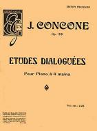 Etudes dialoguees op. 38 