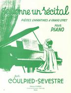 Je donne un recital 