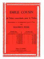 Solo concertant No. 11 en ut maj. 