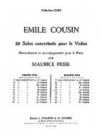 Solo concertant No. 15 en la min. 