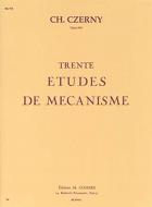 30 Etudes de mecanisme op. 849 