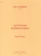 125 Etudes élémentaires op. 261 