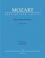 Inter natos mulierum KV 72 (74f) Standard