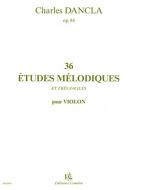 36 Etudes melodiques op. 84 
