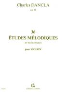 36 Etudes melodiques op. 84 