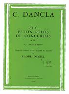 Petit solo de concerto No. 1 op. 141 No. 1 en sol maj. 