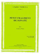 Petit fragment de sonate 