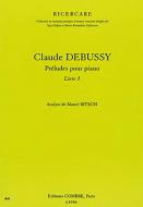 Preludes pour piano livre 1 