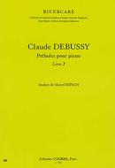 Preludes pour piano livre 2 