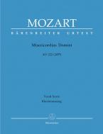 Misericordias domini KV 222 (205a) Standard