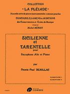 Sicilienne et tarentelle 