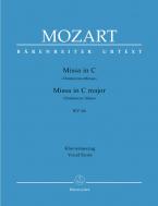 Missa C-Dur KV 66 Standard