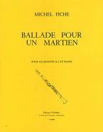 Ballade pour un martien 