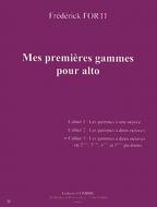 Mes premieres gammes pour alto Cahier 3 