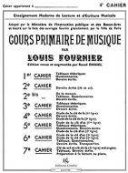 Cours primaire de musique cahier 4 