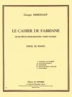 Le cahier de Fabienne 