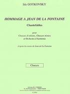 Hommage à Jean de la Fontaine 