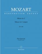 Missa C-Dur KV 258 Standard