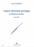 20 Petites etudes en differentes tonalites 