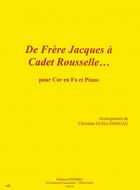 De frere Jacques a Cadet Rousselle 