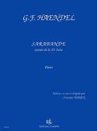 Sarabande extr. de la XIe Suite 