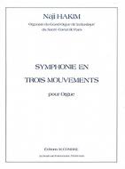Symphonie en trois mouvements 