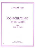 Concertino en sol m. op. 40 