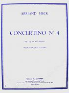Concertino No. 4 sol m. op. 34 