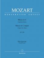 Missa C-Dur KV 259 Standard
