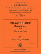 Chanteplore (complainte) 