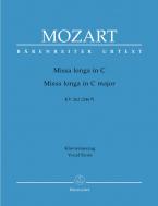 Missa longa C-Dur KV 262 (246a) Standard