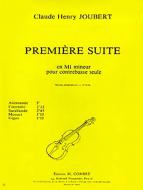 Suite No. 1 en mi min. 