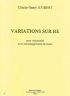 Variations sur re 