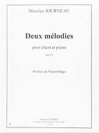 2 Mélodies op. 5 