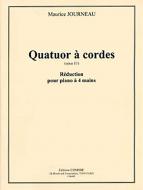 Quatuor a cordes op. 11 