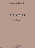 Mélodies Recueil 1 
