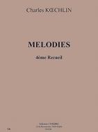 Mélodies Recueil 4 