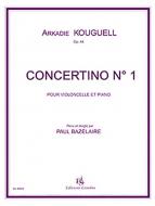 Concertino No. 1 op. 44 